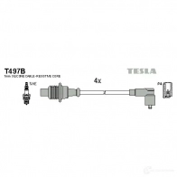 Высоковольтные провода зажигания, комплект TESLA 36AJO 1N t497b Citroen Jumper 2 (244) 2002 – 2006 8595141011104