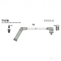 Высоковольтные провода зажигания, комплект TESLA IX P0LO3 8595141009477 t747b 2695854 - Изображение 6