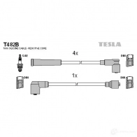 Высоковольтные провода зажигания, комплект TESLA 2695659 t482b 8595141003598 UEW4 N
