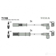Высоковольтные провода зажигания, комплект TESLA ZLGR L t178b 8595141022285 2695443