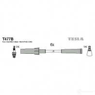 Высоковольтные провода зажигания, комплект TESLA Chrysler Voyager 4 (RG, RS) Минивэн 3.8 218 л.с. 2000 – 2008 8595141023763 t477b EP LV4ZR
