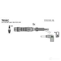 Высоковольтные провода зажигания, комплект TESLA t659c 2695800 XD4O64 I 8595141022711