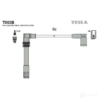 Высоковольтные провода зажигания, комплект TESLA 8595141020519 t003b M X2XJ 2695292