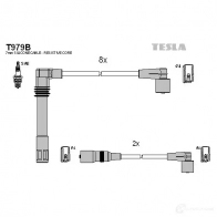 Высоковольтные провода зажигания, комплект TESLA t979b 8595141035759 SQ NELA6 Audi A6 (C4) 1 Универсал 4.2 S6 Quattro 290 л.с. 1994 – 1997