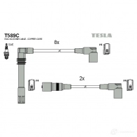 Высоковольтные провода зажигания, комплект TESLA t589c 8595141017793 Audi A6 (C4) 1 Универсал 4.2 S6 Quattro 290 л.с. 1994 – 1997 D 49RUYT