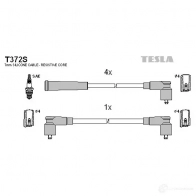 Высоковольтные провода зажигания, комплект TESLA GFXS 8 t372s Skoda 8595141000313