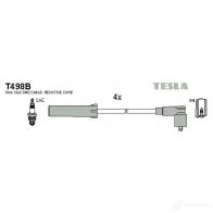 Высоковольтные провода зажигания, комплект TESLA Peugeot 806 1 -221 Минивэн 2.0 16V 132 л.с. 1998 – 2000 t498b I4 69N2 8595141005295