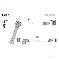 Высоковольтные провода зажигания, комплект TESLA 2695682 8595141016253 9B KSX4R t512b