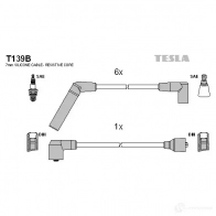 Высоковольтные провода зажигания, комплект TESLA 8595141021738 2YK5 TE 2695414 t139b