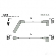 Высоковольтные провода зажигания, комплект TESLA t535b 8595141016710 TEW AAA 2695694