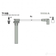 Высоковольтные провода зажигания, комплект TESLA t116b 5 5VE3O 2695397 8595141021615