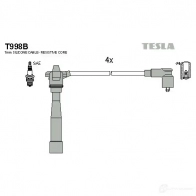 Высоковольтные провода зажигания, комплект TESLA 2696049 XF1MM ID 8595141015676 t998b - Изображение 4