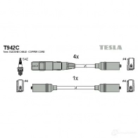 Высоковольтные провода зажигания, комплект TESLA t942c 8595141014556 Seat Alhambra (7M) 1 1996 – 2010 4Z U7J9