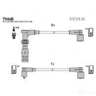Высоковольтные провода зажигания, комплект TESLA 2696003 ICI VS t944b 8595141035728