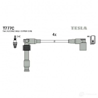 Высоковольтные провода зажигания, комплект TESLA 2695872 t777c 8595141010749 U VBM8