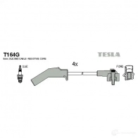 Высоковольтные провода зажигания, комплект TESLA KA 48ECO 8595141021806 Ford Fiesta 4 (DX, JA, JB) Хэтчбек 1.3 i 60 л.с. 1995 – 2002 t164g