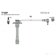 Высоковольтные провода зажигания, комплект TESLA 8595141004470 Toyota Corolla (E100) 7 Хэтчбек 3д 1.8 GTi 4WD 110 л.с. 1992 – 1995 9 2BN44Q t746p