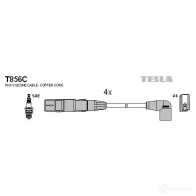 Высоковольтные провода зажигания, комплект TESLA t856c Volkswagen New Beetle (1Y7) 1 Кабриолет 2.0 115 л.с. 2002 – 2010 LQVRQ6 K 8595141012859