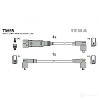 Высоковольтные провода зажигания, комплект TESLA 8595141021035 t055b 2695341 OXM OH