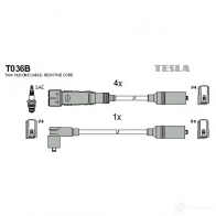 Высоковольтные провода зажигания, комплект TESLA t036b GSG5J 4B 8595141020847 2695324