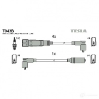 Высоковольтные провода зажигания, комплект TESLA ZVP N3 2695331 8595141020915 t043b