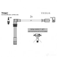 Высоковольтные провода зажигания, комплект TESLA HN 4ILT t594c 8595141017892 Audi A4 (B5) 1 Седан 1.8 125 л.с. 1994 – 2000