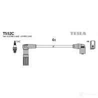 Высоковольтные провода зажигания, комплект TESLA 2695710 8595141017052 7 Y39X t552c
