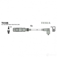 Высоковольтные провода зажигания, комплект TESLA 2E 5JS2 2695345 t059b 8595141021073