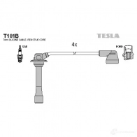Высоковольтные провода зажигания, комплект TESLA t181b KI XHXO 8595141022407 2695446