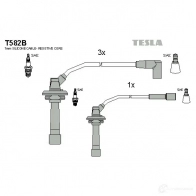 Высоковольтные провода зажигания, комплект TESLA VYR 0F 8595141017656 2695739 t582b