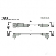 Высоковольтные провода зажигания, комплект TESLA 6FS SHJ 8595141020830 t035b 2695323