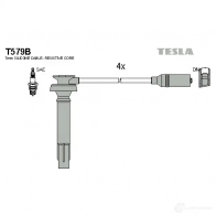 Высоковольтные провода зажигания, комплект TESLA 7Y 1HR9 Subaru Outback 8595141017595 t579b