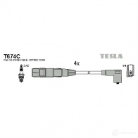 Высоковольтные провода зажигания, комплект TESLA t674c AVXOM N8 2695812 8595141000191