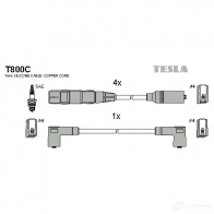 Высоковольтные провода зажигания, комплект TESLA R KLTW t800c 2695890 8595141011890