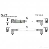 Высоковольтные провода зажигания, комплект TESLA Volkswagen Transporter (T4) 4 Автобус 2.5 115 л.с. 1996 – 2003 8595141021059 t057b TA 62RL