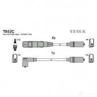 Высоковольтные провода зажигания, комплект TESLA L41EY RA 2696010 t952c 8595141014754