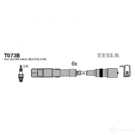Высоковольтные провода зажигания, комплект TESLA 90V1PO Q t073b Audi 100 (C4) 4 Универсал 2.8 E Quattro 174 л.с. 1991 – 1994 8595141021219