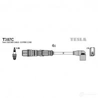 Высоковольтные провода зажигания, комплект TESLA t387c OJJC FU1 8595141026252 2695602