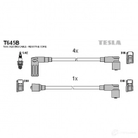Высоковольтные провода зажигания, комплект TESLA t645b 8595141001815 OHQE 4J 2695789