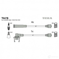 Высоковольтные провода зажигания, комплект TESLA 2695791 C1ZJ 3PS 8595141005837 t647b