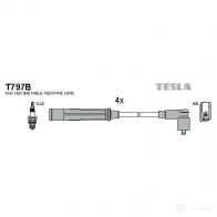 Высоковольтные провода зажигания, комплект TESLA 8595141011852 5 YP3DM3 t797b 2695888