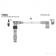 Высоковольтные провода зажигания, комплект TESLA t289c 2695529 8595141022780 UGH7 J