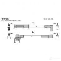 Высоковольтные провода зажигания, комплект TESLA 8595141005516 2695554 t321b 8 BNUC - Изображение 5