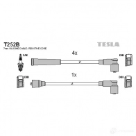 Высоковольтные провода зажигания, комплект TESLA 8595141003895 t252b 47KX4 G Mitsubishi Pajero 2 (V3, V2, V4) Внедорожник 2.4 (V21W. V21C) 112 л.с. 1991 – 1999