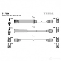 Высоковольтные провода зажигания, комплект TESLA t179b 2695444 8595141004793 CB UCBE2
