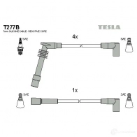 Высоковольтные провода зажигания, комплект TESLA 2695517 t277b V F3Z8 8595141022414