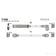 Высоковольтные провода зажигания, комплект TESLA t795b 2695886 8595141011814 0YUI YS