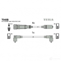 Высоковольтные провода зажигания, комплект TESLA 2695328 8595141020885 YAR M5 t040b