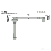 Высоковольтные провода зажигания, комплект TESLA 2695674 t502b 8595141016055 YY7C Z