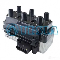 Катушка зажигания TESLA 1 CY2OWG 8595141029338 Volkswagen Golf 4 (1J5) Универсал 2.8 V6 4motion 204 л.с. 1999 – 2006 cl030